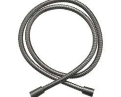 AVITAL Brauseschlauch 1/2" x 150 cm gun metal