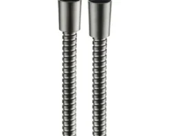 AVITAL Brauseschlauch 1/2" x 150 cm gun metal