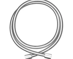 AVITAL Brauseschlauch Metall Kunststoff 150 cm x 1/2 Zoll chrom