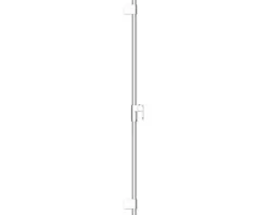 AVITAL Brausestange INAM rund Brausestangenlänge 80 cm chrom