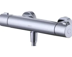 AVITAL Duscharmatur mit Thermostat TROTINA chrom inkl. Brausestangenset