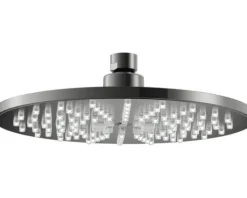 AVITAL Duschsäule inkl. Thermostat TOPINO gun metal