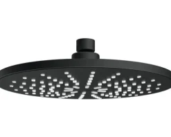 AVITAL Duschsäule inkl. Thermostat TOPINO schwarz matt