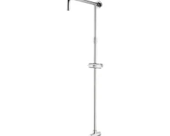 AVITAL Steigrohr ACOLIN 850-1100 mm verchromt
