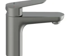 AVITAL Waschtischarmatur CLARO gun metal