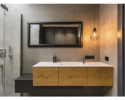 AVITAL Waschtischarmatur CLARO gun metal