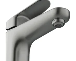 AVITAL Waschtischarmatur CLARO gun metal