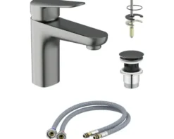 AVITAL Waschtischarmatur CLARO gun metal