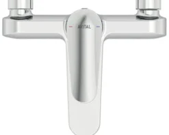 AVITAL Badewannenarmatur CLARO chrom