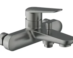 AVITAL Badewannenarmatur CLARO gun metal matt