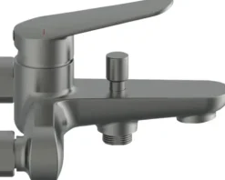 AVITAL Badewannenarmatur CLARO gun metal matt