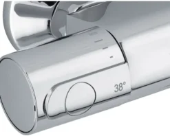 AVITAL Badewannenarmatur mit Thermostat PESCARA DVGW geprüft chrom