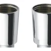 AVITAL Brauseschlauch Kunststoff Silberflex 1,5 m x 1/2" , DVGW geprüft