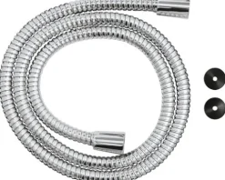 AVITAL Brauseschlauch Metall Edelstahl 1,5 m x 1/2" DVGW geprüft