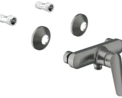 AVITAL Duscharmatur CLARO gun metal matt