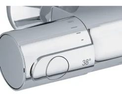 AVITAL Duscharmatur mit Thermostat PESCARA DVGW geprüft chrom