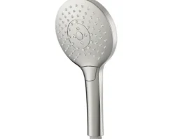 AVITAL Handbrause LOBA rund Ø 120 mm edelstahloptik