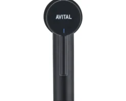 AVITAL Kaltwasserhahn LIMA S schwarz matt