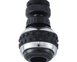 AVITAL Küchenbrause M22/24 9.5l/min chrom/schwarz