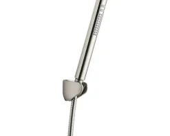 AVITAL Stabhandbrause Set LATHAN inkl. Brauseschlauch 1500 mm edelstahl optik