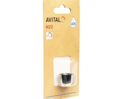 AVITAL Strahlregler M22 7,5-9l/min chrom