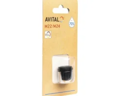 AVITAL Strahlregler PCA Spray M22/24 2.5l/min chrom