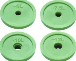 AVITAL Wasserspareinsatz für Handbrausen 5, 7.5, 10 &12 L/MIN.