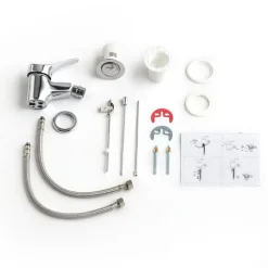 Badarmaturen-Set für Waschbecken, Bidet und Badewanne | Cembra