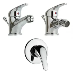 Badarmatur für Waschtisch, Bidet und Unterputz-Dusche | Enter
