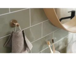 Bademantelhaken Tesa MOON bronze matt 40603-00000-00
