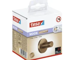 Bademantelhaken Tesa MOON bronze matt 40603-00000-00