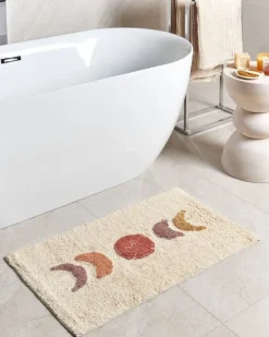 Badematte ESME Beige 50 x 80 cm Baumwolle