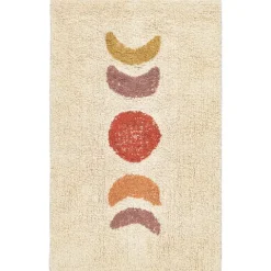 Badematte ESME Beige 50 x 80 cm Baumwolle