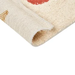 Badematte ESME Beige 50 x 80 cm Baumwolle