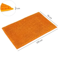 Badematte PARIS Orange 70 x 120 cm