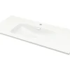 Baden Haus Möbelwaschtisch Tessin 101 x 46 cm weiß glänzend 50200