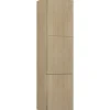Baden Haus Hochschrank Eden BxHxT 45 x 170 x 38 cm Tabak Eiche fertig montiert