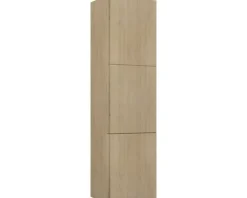 Baden Haus Hochschrank Eden BxHxT 45 x 170 x 38 cm Tabak Eiche fertig montiert