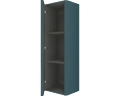 Baden Haus Hochschrank Icona BxHxT 43 x 130 x 35 cm Frontfarbe petrol matt
