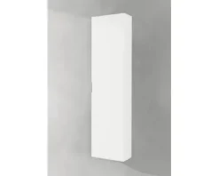 Baden Haus Hochschrank New York Avril BxHxT 35 x 140 x 20 cm weiß fertig montiert grifflos