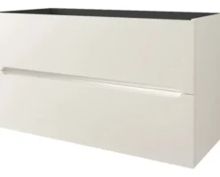Baden Haus Waschtischunterschrank Kim BxHxT 100 x 55 x 45,6 cm Frontfarbe weiß matt 55985