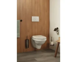 Badetuchhalter HACEKA Kosmos graphit gebürstet 1208737