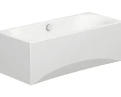 Badewanne Cersanit City 75 x 170 cm weiß AZBR1004100032