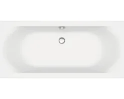Badewanne Cersanit City 75 x 170 cm weiß AZBR1004100032