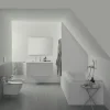 Badewanne Ideal Standard Connect Air 80 x 180 cm weiß glänzend E106701