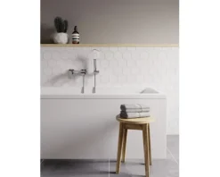 Badewanne Ideal Standard Connect Air 75 x 170 cm weiß glänzend E106401