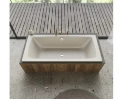 Badewanne KALDEWEI CAYONO DUO 725 80 x 180 cm warm beige 20 matt 272500010661