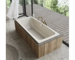 Badewanne KALDEWEI CAYONO DUO 725 80 x 180 cm warm beige 20 matt 272500010661