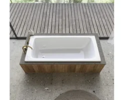 Badewanne KALDEWEI CAYONO Invisible Grip 747 70 x 150 cm alpinweiß glänzend vollflächige Antirutschbeschichtung 274700011001