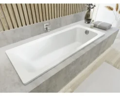 Badewanne KALDEWEI CAYONO STAR 756 75 x 170 cm mit Griffbohrungen alpinweiß glänzend 275600010001